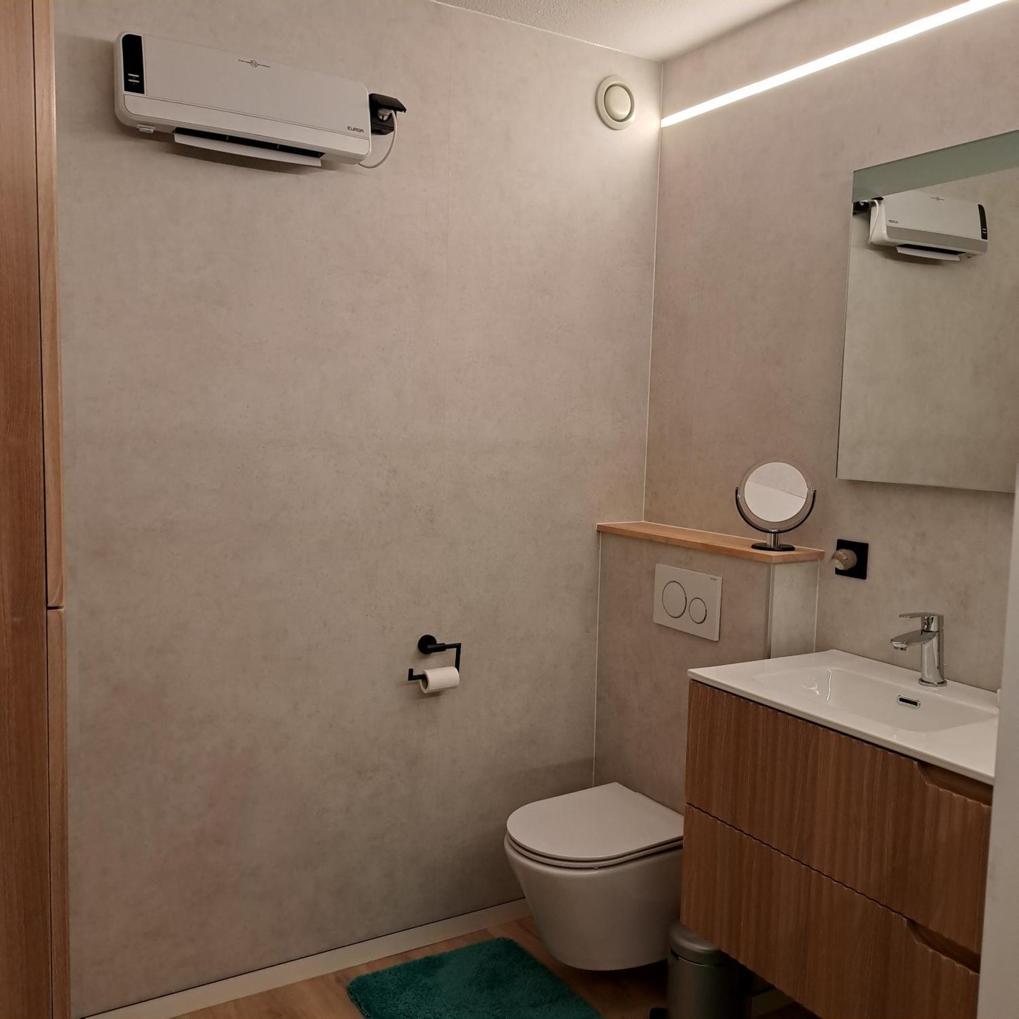 Appartement Residentie Amadeus Met Garage Синт-Идесбалд Екстериор снимка